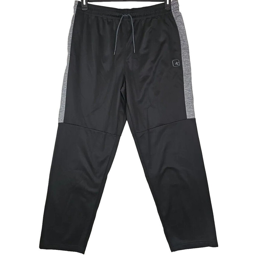 AND1 ~Man's Size 2XL~ Black/Gray Sport Pants, Logo.